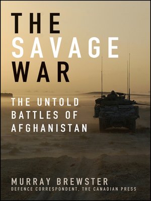 cover image of The Savage War